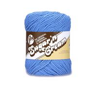 Lily Sugar 'N Cream, gomitolo, Blueberry, 2.5 oz