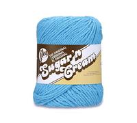 Lily Sugar 'N Cream, gomitolo, Hot Blue, 2.5 oz