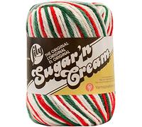 Lily Sugar 'N Cream, gomitolo, Mistletoe, 2 oz