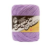 Lily Sugar 'N Cream, gomitolo, Soft Violet, 2.5 oz