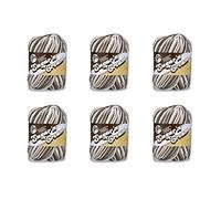 Lily Sugar'N Cream Super Size Filato, Cioccolato 6 Conti