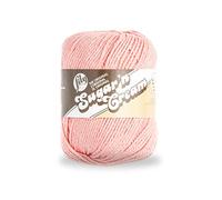 Lily Sugar'n Cream Yarn, Coral Rose, taglia unica
