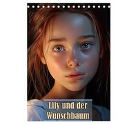Lily und der Wunschbaum (Tischkalender 2026 DIN A5 hoch), CALVENDO Monatskalender: Lilys Wunsch und der Kobold