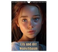 Lily und der Wunschbaum (Wandkalender 2026 DIN A4 hoch), CALVENDO Monatskalender: Lilys Wunsch und der Kobold