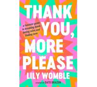 Lily Womble Thank You, More Please (Copertina rigida)