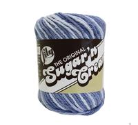 Lily Zucchero 'N Crema Ombre Lavoro a Maglia Lana 56.7g - 181 Sbiadito Denim