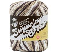 Lily Zucchero 'N Crema Ombre Lavoro a Maglia Lana 56.7g - 2014 Cioccolato Ombre
