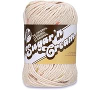 Lily Zucchero 'N Crema Ombre Lavoro a Maglia Lana 56.7g - 2018 Sonoma Stampe