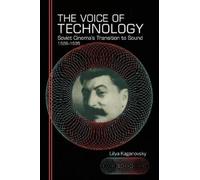 Lilya Kaganovsky The Voice of Technology (Copertina rigida)