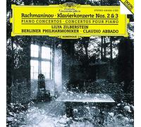 Lilya Zilberstein( Piano), Claudio Abbado( Direttore) - Piano Concerto No.2 & 3 (No.2 In C Minor Op.18,No. 3 In D Minor, Op. 30