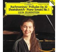 Lilya Zilberstein - Rachmaninov: Preludes Op. 32; Shostakovitch: Piano Sonata No. 1 [DG 427 766 2 GH]