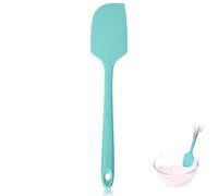 Lilybeam 315°C Resistente al Calore Spatola Silicone Cucina 29cm, Verde | Senza Bpa Leccapentole Professionale, Rigida & Flessibile Lecca Pentole per Pasticceria Cucinare Padella Antiaderente