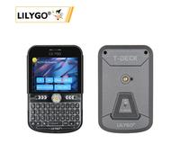 LILYGO ® Scheda di Sviluppo T-Deck Plus ESP32-S3 LoRa, Modulo Wireless LoRaWAN a Basso Consumo Energetico per Comunicazioni a Lunga Distanza