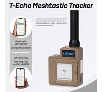 LILYGO T-Echo Meshtastic/Meshcore LoRa SX1262 Modulo wireless 433/868/915 MHz NRF52840 GPS E-paper NFC per Arduino