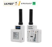 LILYGO® TTGO Meshtastic T-Echo LoRa SX1262 modulo Wireless 433/868/915MHz NRF52840 1.54 E-Paper GPS RTC NFC BME280 per Arduino