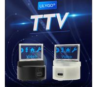 LILYGO TTV Schermo Trasparente OLED Telecomando Infrarossi Programmabile Mini TV ESP32 per Programmazione Arduino Micropython