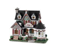 Lily's Bed & Breakfast con Alimentatore Cod. 35065 Edificio Illuminato Lemax
