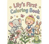 Lily's First Coloring Book