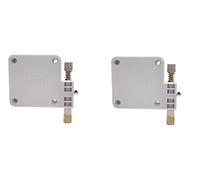 Lily's Home Chiudiporta automatico, chiudiporta scorrevole, chiudiporta automatico, tempesta, cancello, senza punzonatura e con pieno controllo della velocità di chiusura e della forza. (2 pezzi