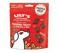 Lily's Kitchen Adult Training Treats Pollo & Manzo Snack cane - 70 g