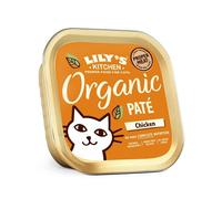 Lilys kitchen Biologico Pollo Patè per Gatti 19 x 85g
