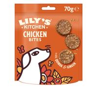Lily's Kitchen Bites Pollo Snack cane - Set %: 2 x 70 g