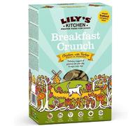 Lily's Kitchen Breakfast Crunch - Biscotti cane Lily's Kitchen 800gr - 1° ORDINE? scegli lo sconto BZR5 / BZR20 + 200 punti fedeltà