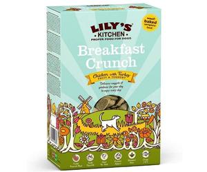 Lily's Kitchen Breakfast Crunch Biscotti cane Lily's Kitchen 800gr - 1° ORDINE? scegli lo sconto BZR5 / BZR20 + 200 punti fedeltà
