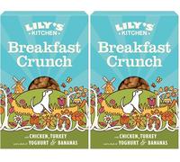 Lily's Kitchen Breakfast Crunch Cibo Secco Completo per Cani (800g) (Confezione da 2)