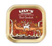 Lily's Kitchen Cane Manzo Goulash Cibo Umido per Cani 10 X 150g