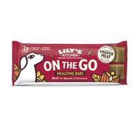 Lily's Kitchen Cane Su The Go Barretta Manzo 40g Custodia Di 16