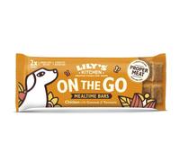 Lily's Kitchen Cane Su The Go Barretta Pollo 40g Custodia Di 16