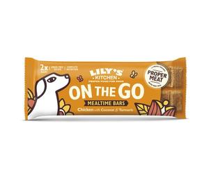 Lily's Kitchen Cane Su The Go Barretta Pollo 40g Custodia Di 16