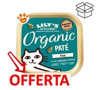 Lily's Kitchen - Pesce Biologico da 85g