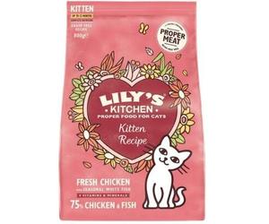 Lily's Kitchen Cat Secco Kitten Recipe 800gr