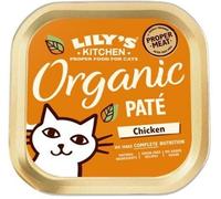 Lily's Kitchen Cat Umido Organic Patè Pollo Vaschetta 85gr