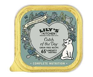 Lily's Kitchen Catch of The Day Cibo umido per gatti 85 g