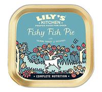 Lily's Kitchen - Cibo per cani per adulti con pesce, 10 x 150 g
