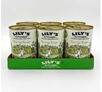 Lily's Kitchen Cibo Per Cani Umido Rest Up Recipe - 6x400g