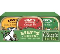 Lily'S Kitchen Cibo Umido per Cani 6Er Vaschette (6 X 150G) - Multipack