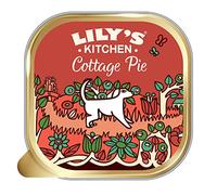 Lily's Kitchen Cibo Umido per Cani - Ricetta al Manzo (Cottage Pie) 10 x 150 g, per Cani Adulti, Preparato con Ingredienti Naturali, Nutrizione Completa, Ricetta Senza Cereali