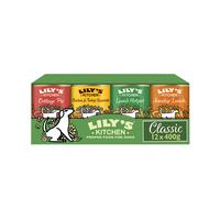 Lily's Kitchen Dog multipack 12x400 g Classic Dinners: multigusto