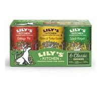 Lily's Kitchen Classici Multipack per Cani 6 X 400g