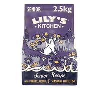 Lily's Kitchen Completo Crocchette Cani per cani adulti 8+ Senior (2.5 kg) - Sal