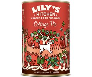 Lily's Kitchen Cottage Pie - Pasticcio di Carne e Patate, Lattina - 400 g
