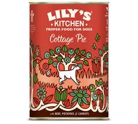 Lily's Kitchen Dinner 6 x 400 g umido cane - Manzo con Patate & Carote