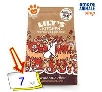 Lilys Kitchen Dog Adult al Manzo Cibo Secco Cani 7 Kg