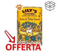 Lily's Kitchen 400 gr: Stufato di Pollo e Tacchino in Stile Casalingo