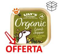 Lily's Kitchen Dog Adult Organic Supper all'Agnello - Lily's Kitchen Dog Adult Organic Supper all'Agnello - Vaschetta Da 150 Gr - CONFEZIONE RISPARMIO