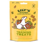 Lily's Kitchen Dog Biscotti Bio - Training: con Formaggio e mela (scadenza: 05/02/2026) - 1° ORDINE? scegli lo sconto BZR5 / BZR20 + 200 punti fedeltà